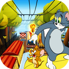 Subway Tom Running And Jerry Surfing icon