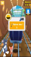 Subway Tom Running And Jerry Surfing capture d'écran 1