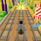 Endless Subway Surf Train Way Run icône