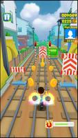 Endless Subway Surf Train Way Run-poster