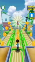 Endless Subway Surf Train Way Run ภาพหน้าจอ 1