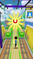 Endless Subway Surf Train Way Run capture d'écran 2