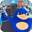 Subway Sonic Ugandan knuckles Temple run Games 3D APK