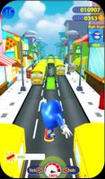 Subway Sonic Ugandan knuckles Temple run Games 3D 截图 3