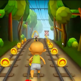 Run Upin Subway Game アイコン