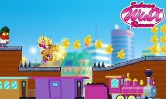 Subway Winx Runner تصوير الشاشة 3