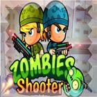 Zombie Shooter Runner 圖標