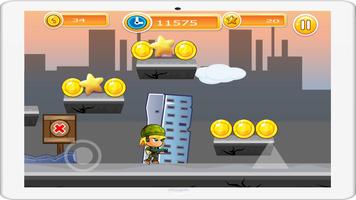 Zombie Shooter Runner تصوير الشاشة 3