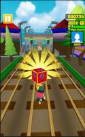 Super Subway Surf 3D 2018 Affiche