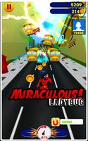 Miraculous LADYBUG adventure 3D captura de pantalla 1