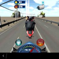 Subway Bike Rush 2 screenshot 1