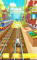 Subway Surf: Bus Hours 3D تصوير الشاشة 3