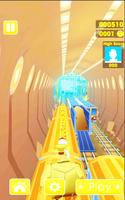 Subway Surf: Bus Hours 3D الملصق