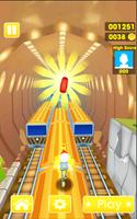 Subway Surf: Bus Hours 3D captura de pantalla 2