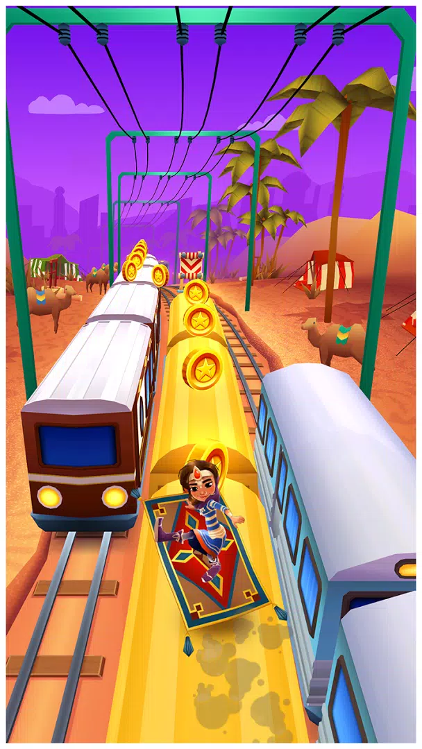 Subway Runner - Bus Rush Hours Game for Android - Download