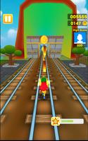 Subway Surf: Bus Hours 3D 2018 captura de pantalla 3