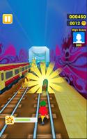 Subway Surf: Bus Hours 3D 2018 Poster