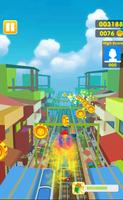 Boy Subway Surf 3D capture d'écran 2