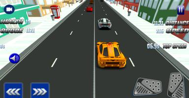 Subway Car Racing 2016 capture d'écran 3