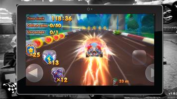 Doramon Buggy Kart Racing 포스터