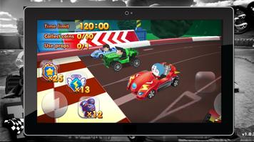 Doramon Buggy Kart Racing capture d'écran 2