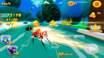 Bandicoot Kart Racing capture d'écran 1
