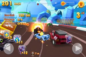 Power Girls Buggy Kart Racing Screenshot 1