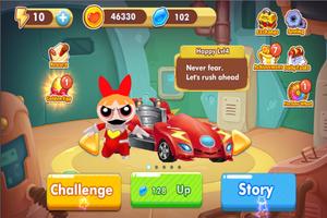 Power Girls Buggy Kart Racing اسکرین شاٹ 3
