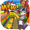 ”Subway Tom Run Jerry Rush