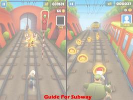 Subway Surfers Game Guide Affiche