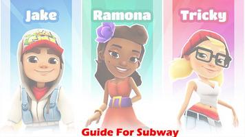 Subway Surfers Game Guide 截圖 1