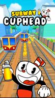 subway cuphead super adventure 海报