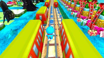Subway Doraemon Adventure Run:Dora Rush, Doramon screenshot 3