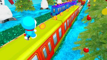 Subway Doraemon Adventure Run:Dora Rush, Doramon screenshot 1