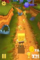 Subway Sponge Burger Rush : Legends Adventure โปสเตอร์