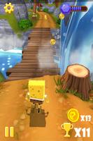 Subway Sponge Burger Rush : Legends Adventure screenshot 1