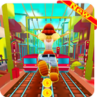 Subway Tricky adventure run أيقونة
