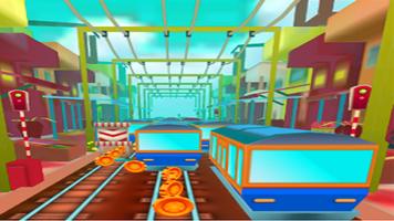 Subway Tricky adventure run تصوير الشاشة 3
