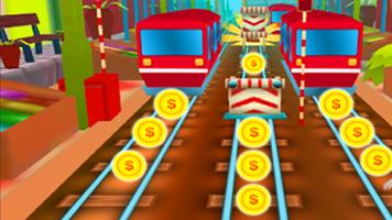 Subway Tricky adventure run الملصق