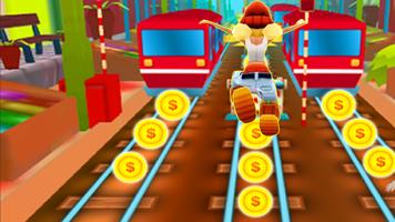 Subway Tricky adventure run تصوير الشاشة 1