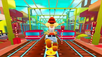 Subway Tricky adventure run تصوير الشاشة 2