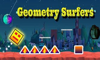 Geometry Surfers اسکرین شاٹ 1