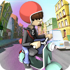 Subway Jake Scooter Surf Run ไอคอน