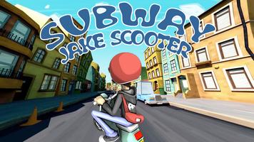 Subway Jake Scooter Surf Run 截图 2