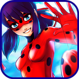 Subway Ladybug Game ícone