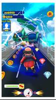 Motu Subway Patlu Dash Surfer poster