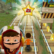 Subway Surf : Mustache Man Run