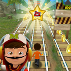 Subway Surf : Mustache Man Run ไอคอน