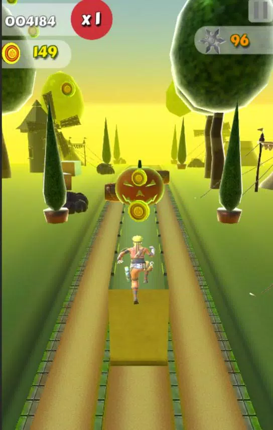 Jogo Naruto Runner