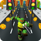 Subway Ninja Turtle Run icône